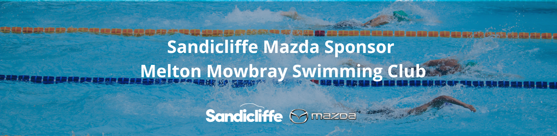 Sandicliffe Mazda Proudly Sponsors Melton Mowbray Swimming Club
